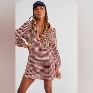 Free People Maggie Mini Dress
